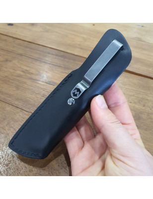 Coltello caccia lama fissa Mercury Kali G10 naturale