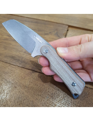 Coltello caccia lama fissa Mercury Kali G10 naturale