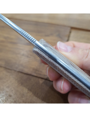 Coltello caccia lama fissa Mercury Kali G10 naturale