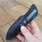 Coltello caccia lama fissa Mercury Kali Canvas Micarta rossa Coltello caccia lama fissa Mercury Kali Canvas Micarta rossa