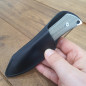 Coltello caccia Mercury Kali Drop Point Canvas Micarta naturale Coltello caccia Mercury Kali Drop Point Canvas Micarta naturale