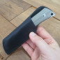 Coltello caccia lama fissa Mercury Kali Canvas Micarta verde Coltello caccia lama fissa Mercury Kali Canvas Micarta verde