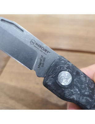 Coltello da tasca Mercury Luc edizione limitata carbonio