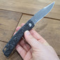 Coltello chiudibile Mercury Luc Limited Edition carbonio Coltello chiudibile Mercury Luc Limited Edition carbonio