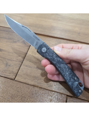 Coltello da tasca Mercury Luc edizione limitata carbonio