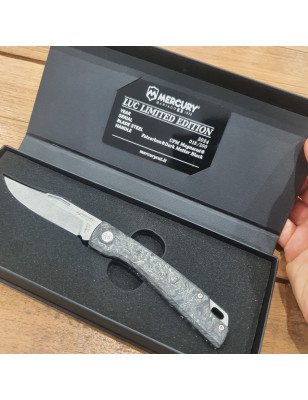 Coltello da tasca Mercury Luc edizione limitata carbonio