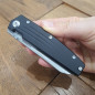 Coltello chiudibile Mercury Logan alluminio nero