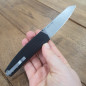 Coltello chiudibile Mercury Logan alluminio nero