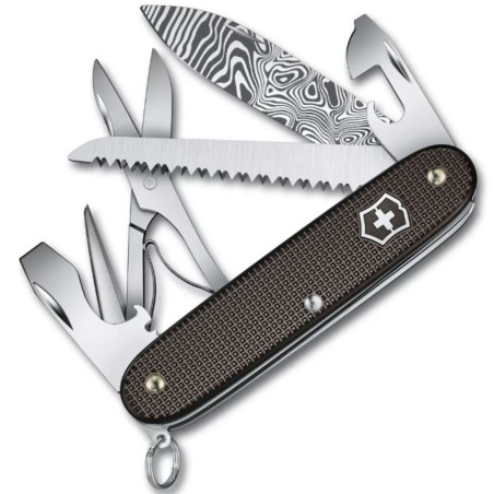 Coltello multiuso Victorinox Farmer damasco edizione limitata 2024