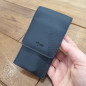 Set barba e baffi Alpen 2 pezzi con astuccio pelle nera