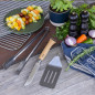 Set barbeque Opinel paletta pinza e coltello Set barbeque Opinel paletta pinza e coltello