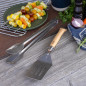 Set barbeque Opinel paletta pinza e coltello Set barbeque Opinel paletta pinza e coltello