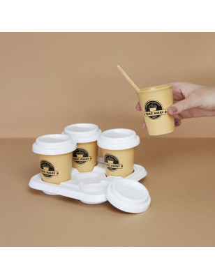 Tazzine da caffè ideali per il trasporto