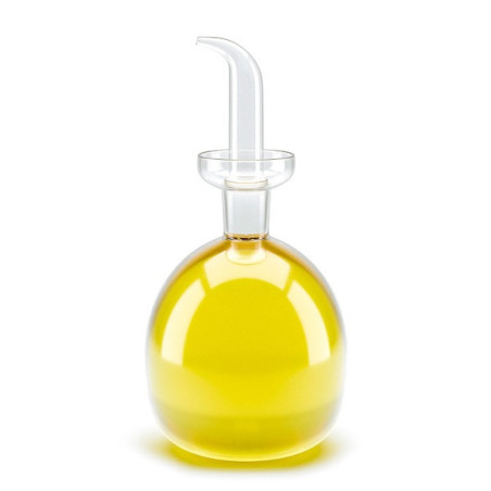 Oliera in vetro borosilicato tonda Balvi modello Basics 500 ml