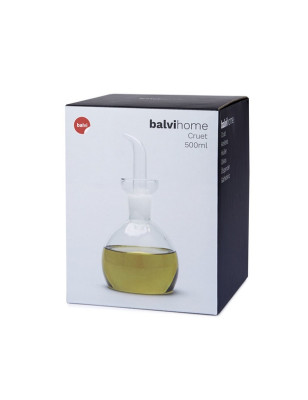 Oliera in vetro tonda Balvi Basics 500 ml
