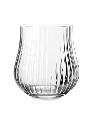 Set 6 bicchieri Fade tulipa ottico 350 ml