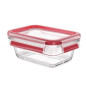 Contenitore salvafreschezza Emsa Clip e Close in vetro 450 ml Contenitore salvafreschezza Emsa Clip e Close in vetro 450 ml