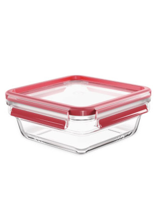 Contenitore salvafreschezza Emsa Clip e Close in vetro 800 ml