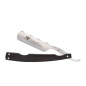 Rasoio mano libera Dovo Flowing legno Granadillo 6/8 Rasoio mano libera Dovo Flowing legno Granadillo 6/8