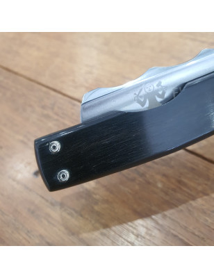 rasoio manico in legno. Prodotto di alta qualità
