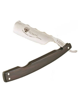 Rasoio mano libera Dovo Flowing legno Granadillo 6/8