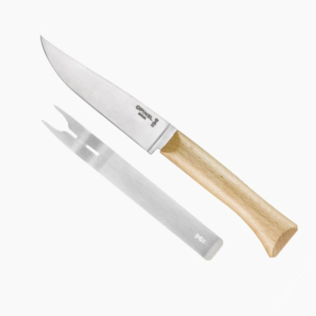 Set formaggio Opinel coltello e forchetta