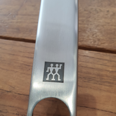 Bistecchiera quadrata Zwilling in acciaio inox 24 x 24 cm