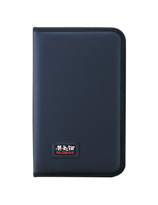 Borsa per 7 coltelli con zip Global G-666/07