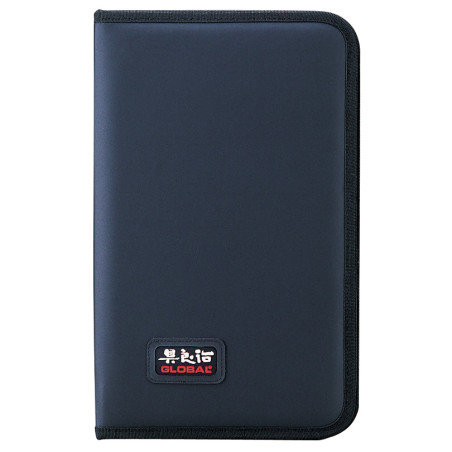 Borsa per 7 coltelli con zip Global G-666/07