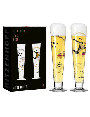 Set 2 bicchieri da birra Ritzenhoff Hero Festival F24