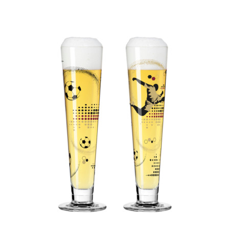 Set 2 bicchieri da birra Ritzenhoff Hero Festival F24