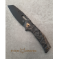 Coltello chiudibile Fox Kronos magnacut carbonio Coltello chiudibile Fox Kronos magnacut carbonio