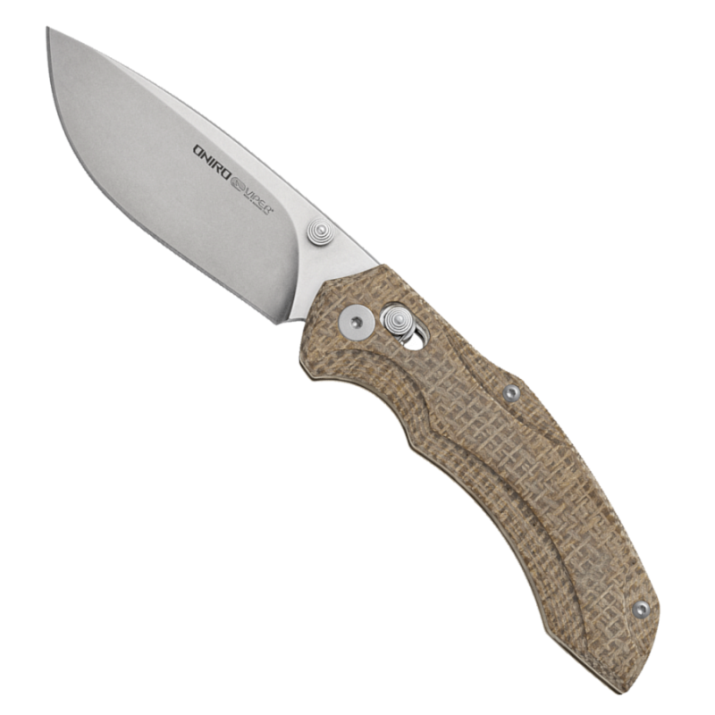 Coltello chiudibile Viper Oniro IM Micarta Iuta marrone Coltello chiudibile Viper Oniro IM Micarta Iuta marrone