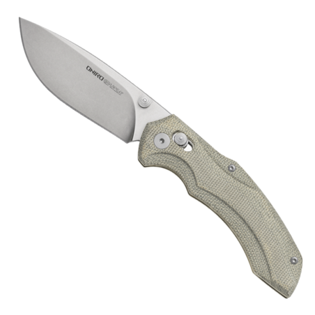 Coltello chiudibile Viper Oniro CG Canvas Micarta verde. Prodotto a Maniago in Italia