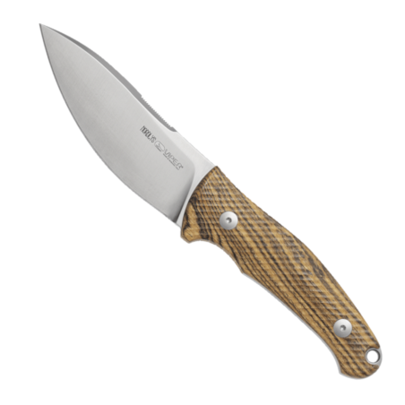 Coltello caccia lama fissa Viper Nordlys BC legno Bocote