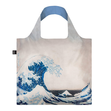 Borsa spesa riciclata Loqi Bag La grande onda