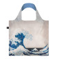 Borsa spesa riciclata Loqi Bag La grande onda Borsa spesa riciclata Loqi Bag La grande onda