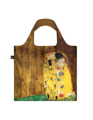 Borsa spesa riciclata Loqi Bag Il bacio di Gustav Klimt