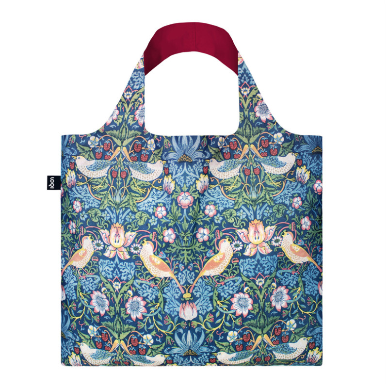 Borsa spesa riciclata Loqi Bag Il ladro di Fragole Borsa spesa riciclata Loqi Bag Il ladro di Fragole