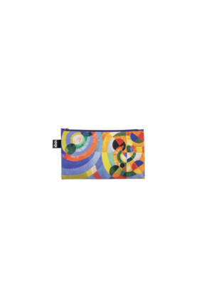Borsette con zip Loqi Piet Mondrian set 3 pezzi