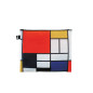 Borsette con zip Loqi Piet Mondrian set 3 pezzi Borsette con zip Loqi Piet Mondrian set 3 pezzi