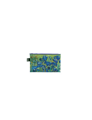 Borsette con zip Loqi Vincent Van Gogh set 3 pezzi