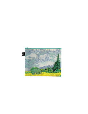 Borsette con zip Loqi Vincent Van Gogh set 3 pezzi