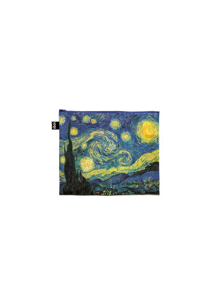 Borsette con zip Loqi Vincent Van Gogh set 3 pezzi