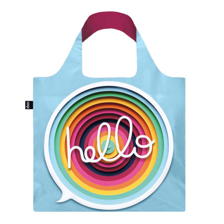 Borsa spesa riciclata Loqi Bag Hello Owen Gildersleeve