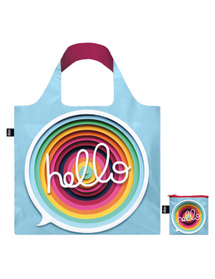 Borsa spesa riciclata Loqi Bag Hello Owen Gildersleeve