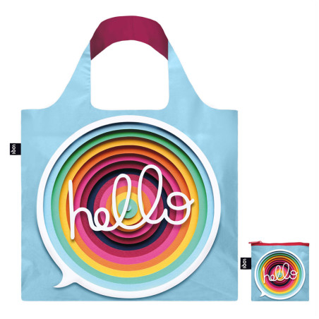 Borsa spesa riciclata Loqi Bag Hello Owen Gildersleeve