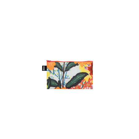 Borsette con zip Loqi foresta tailandese set 3 pezzi