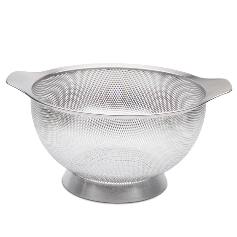 Scolapasta e verdure professionale in acciaio inox 26 cm Scolapasta e verdure professionale in acciaio inox 26 cm