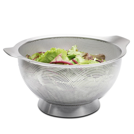Scolapasta e verdure professionale in acciaio inox 26 cm